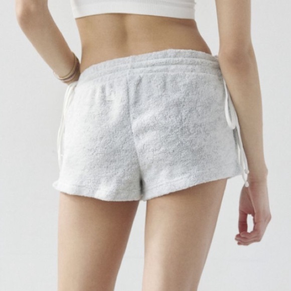 sold - uo ofu veronica terrycloth sweatshort - Picture 4 of 6